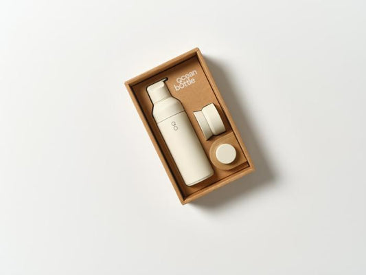 Ocean Bottle 3-i-1 Gavesæt - Sandstone