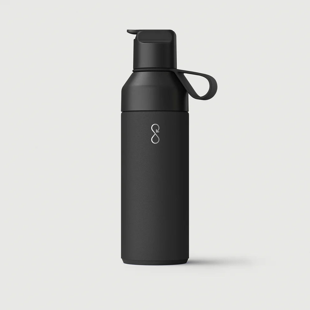 Ocean Bottle GO - Obsidian Black