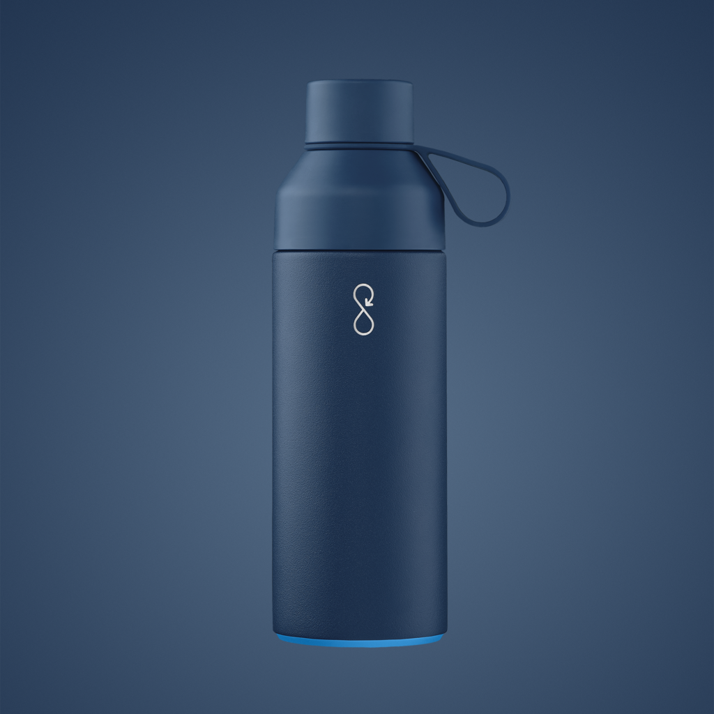 Ocean Bottle - Ocean Blue