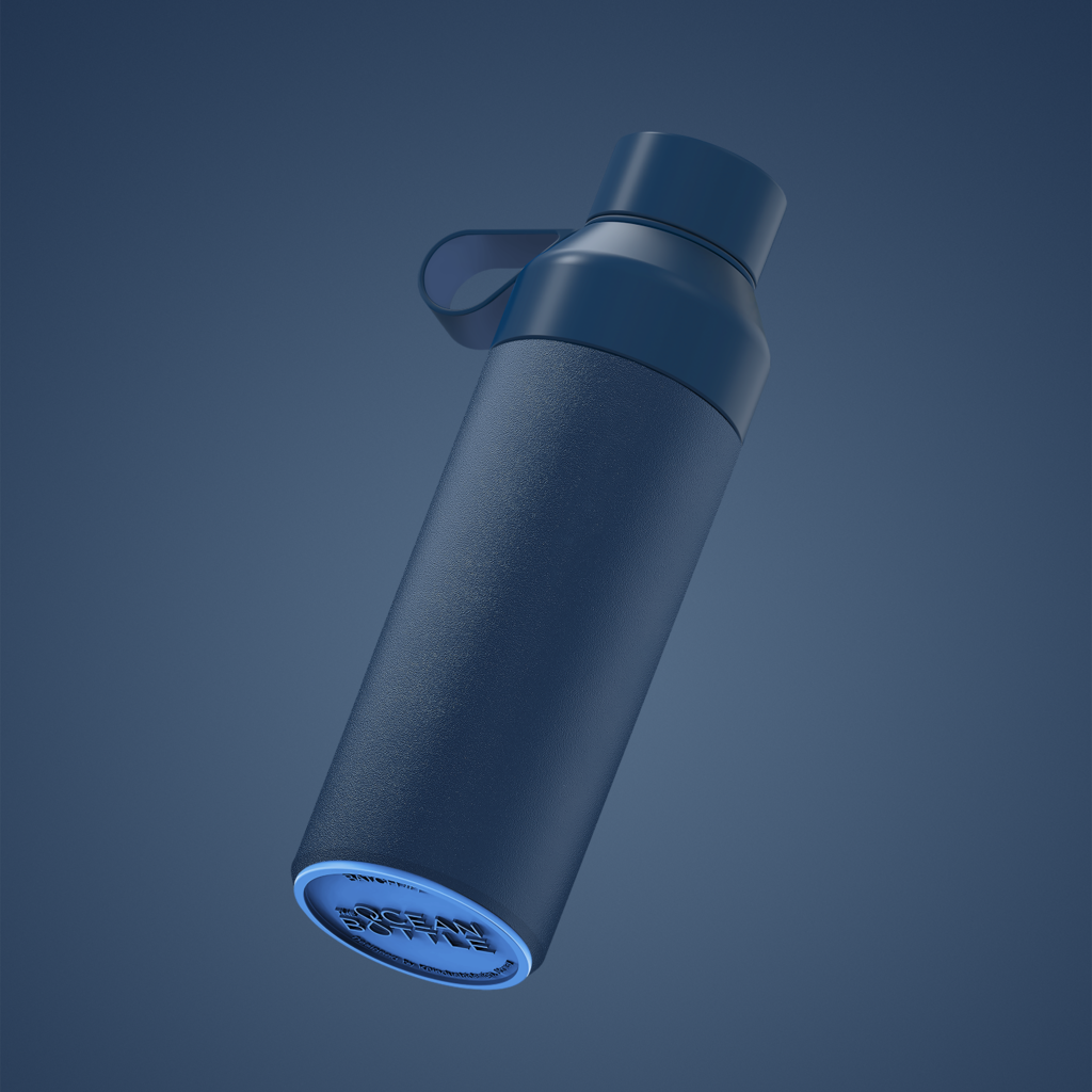 Ocean Bottle - Ocean Blue
