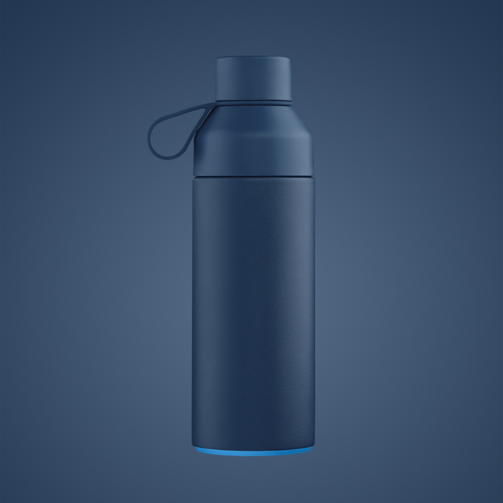 Ocean Bottle - Ocean Blue