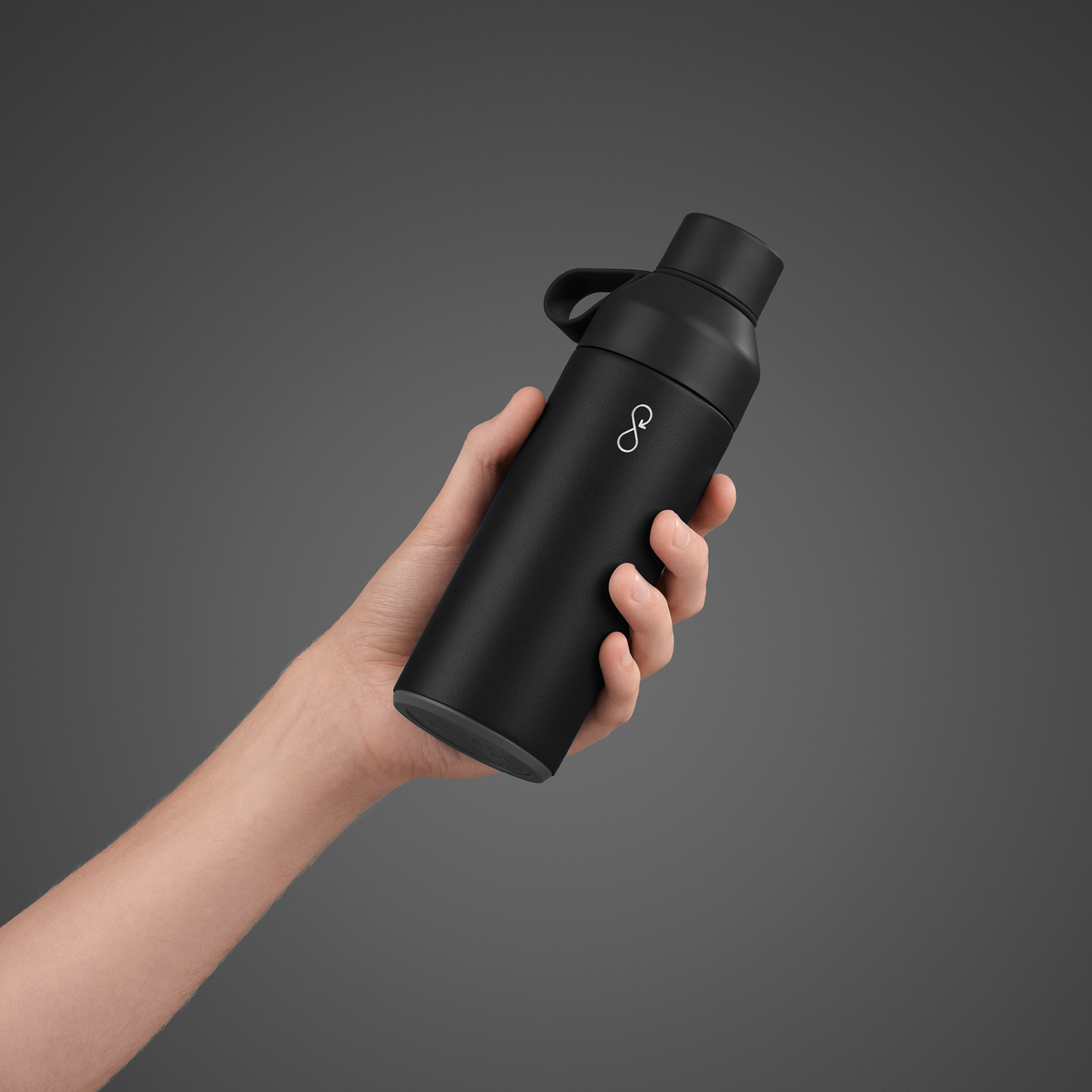 Ocean Bottle - Obsidian Black