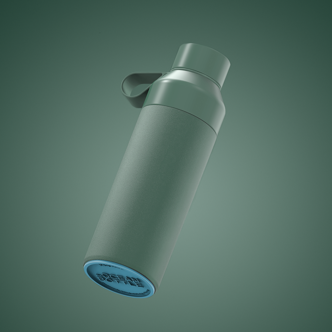 Ocean Bottle - Forest Green