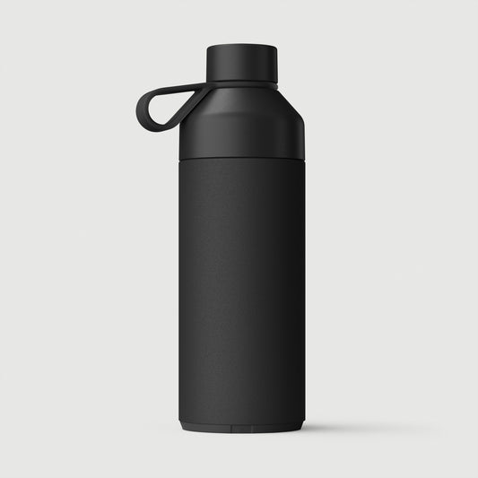 Big Ocean Bottle 1L - Obsidian Black