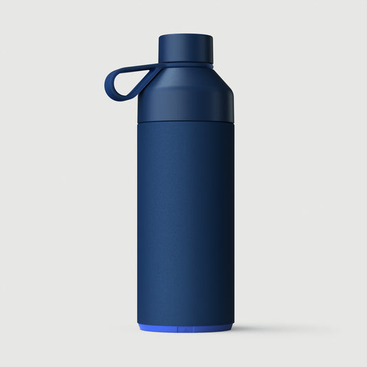 Big Ocean Bottle 1L - Ocean Blue