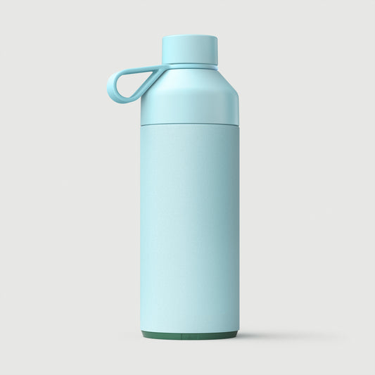 Big Ocean Bottle 1L - Sky Blue