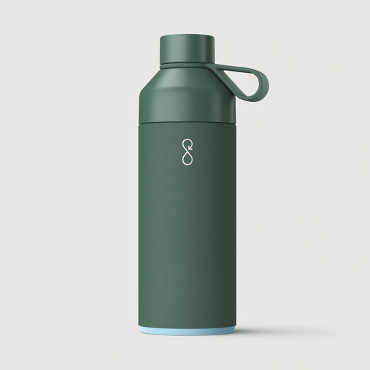 Big Ocean Bottle 1L - Forest Green