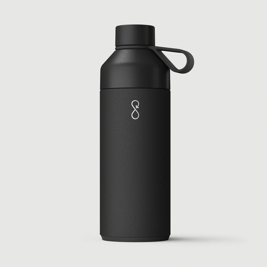 Big Ocean Bottle 1L - Obsidian Black