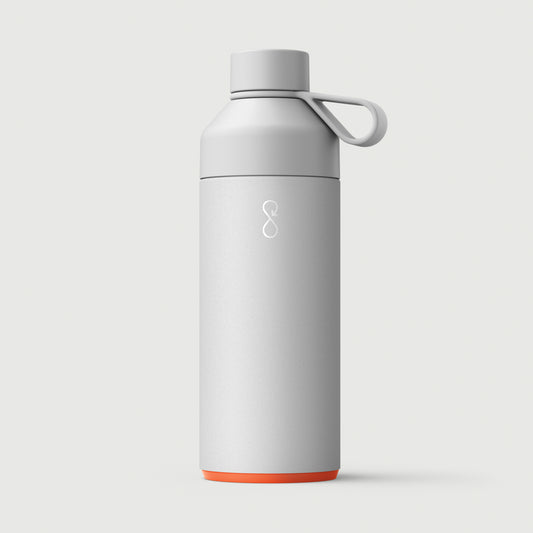 Big Ocean Bottle 1L - Rock Grey