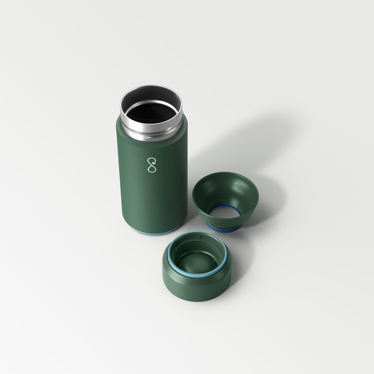 Ocean Bottle Brew - Forest Green