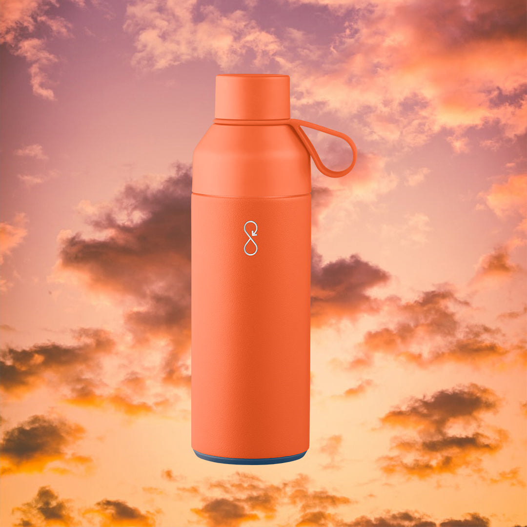 Ocean Bottle - Sun Orange