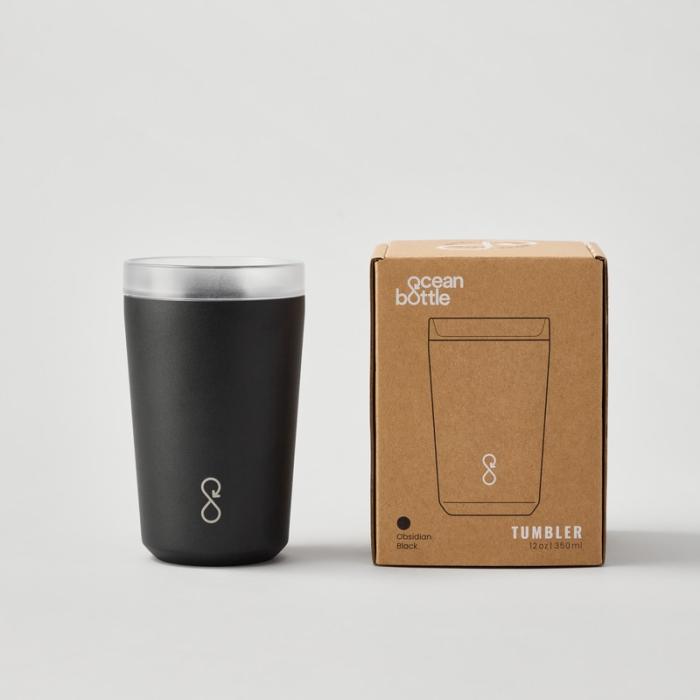 Ocean Bottle Termo - Obsidian Black