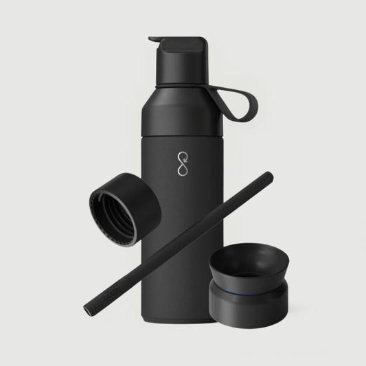 Ocean Bottle 3-i-1 Gavesæt - Obsidian Black