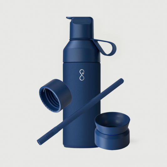 Ocean Bottle 3-i-1 Gavesæt - Ocean Blue