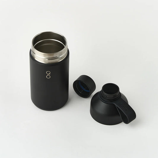 Ocean Bottle 750ml - Obsidian Black