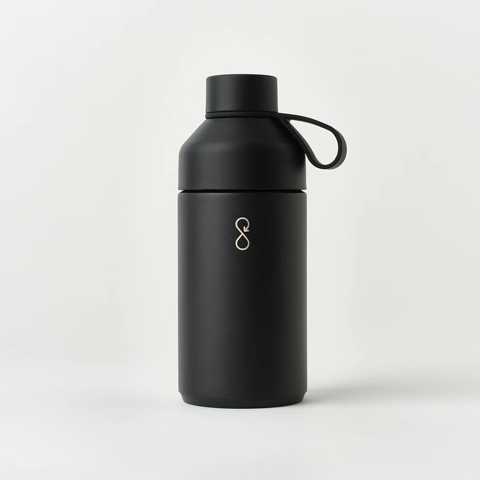 Ocean Bottle 750ml - Obsidian Black