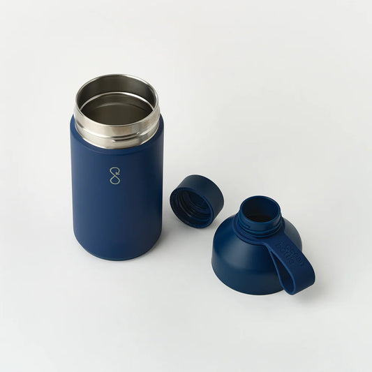 Ocean Bottle 750ml - Ocean Blue