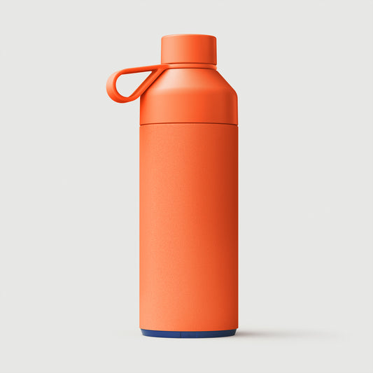 Big Ocean Bottle 1L - Sun Orange