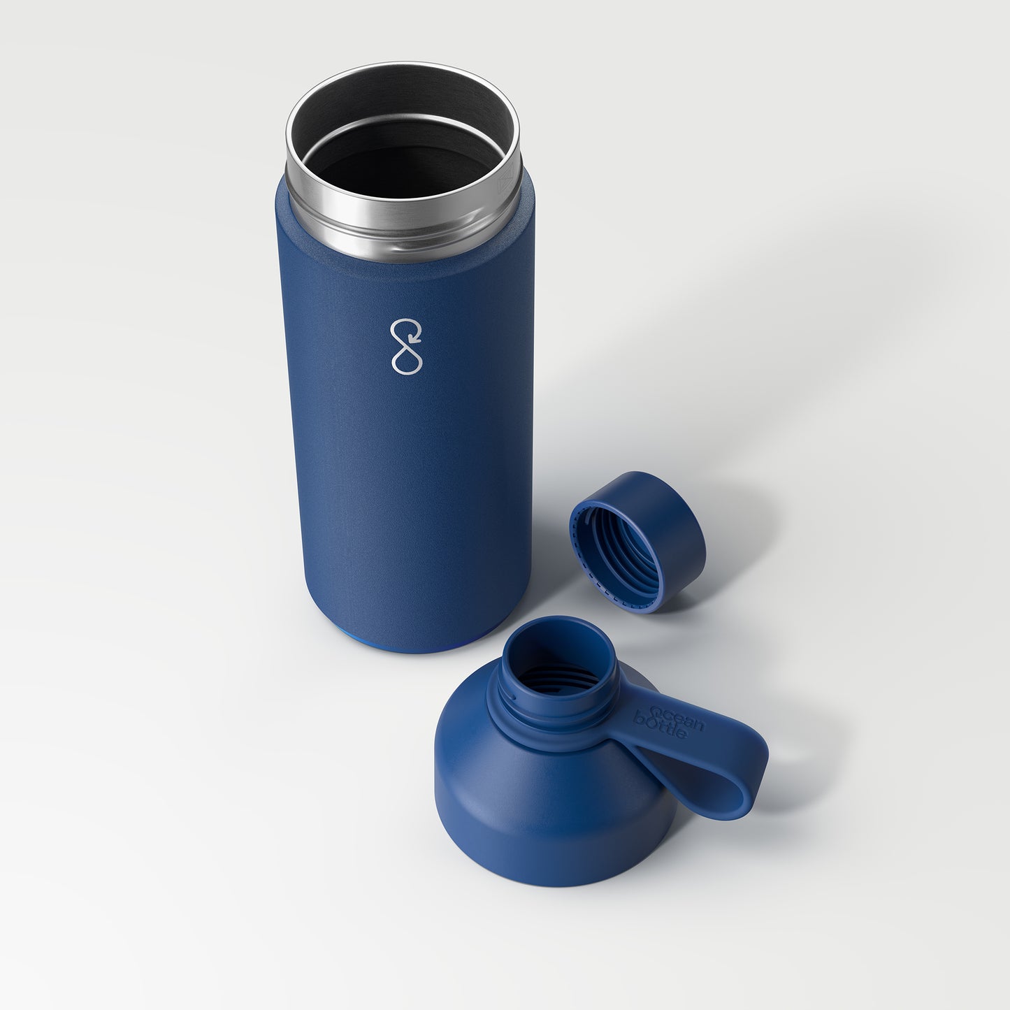 Big Ocean Bottle 1L - Ocean Blue