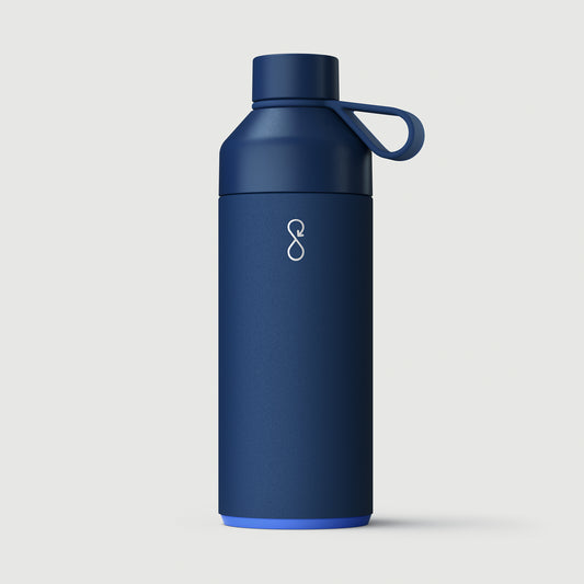 Big Ocean Bottle 1L - Ocean Blue